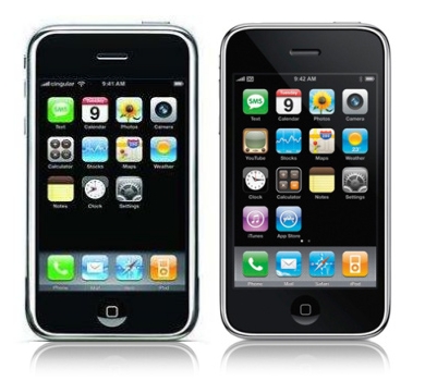 iPhone 3G iPhone 2G